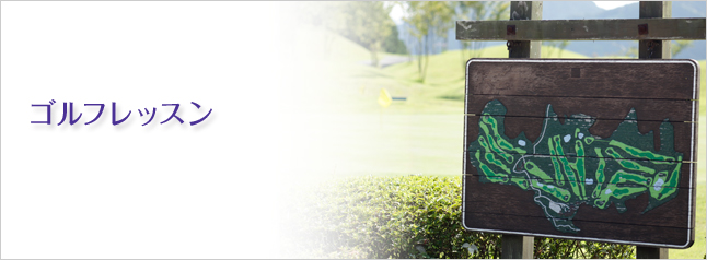 ゴルフレッスン